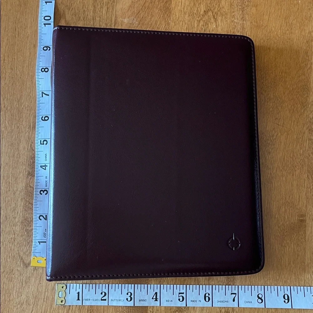 Vintage Franklin Covey Brown Portfolio